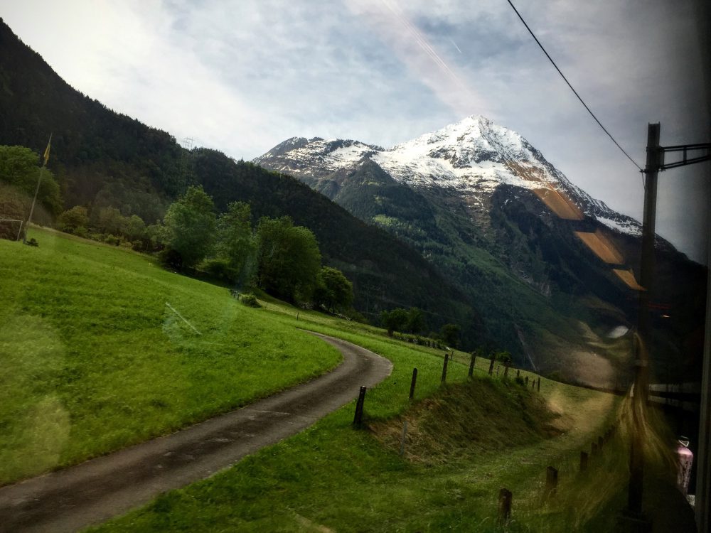 Timothy Pate Swiss Alps