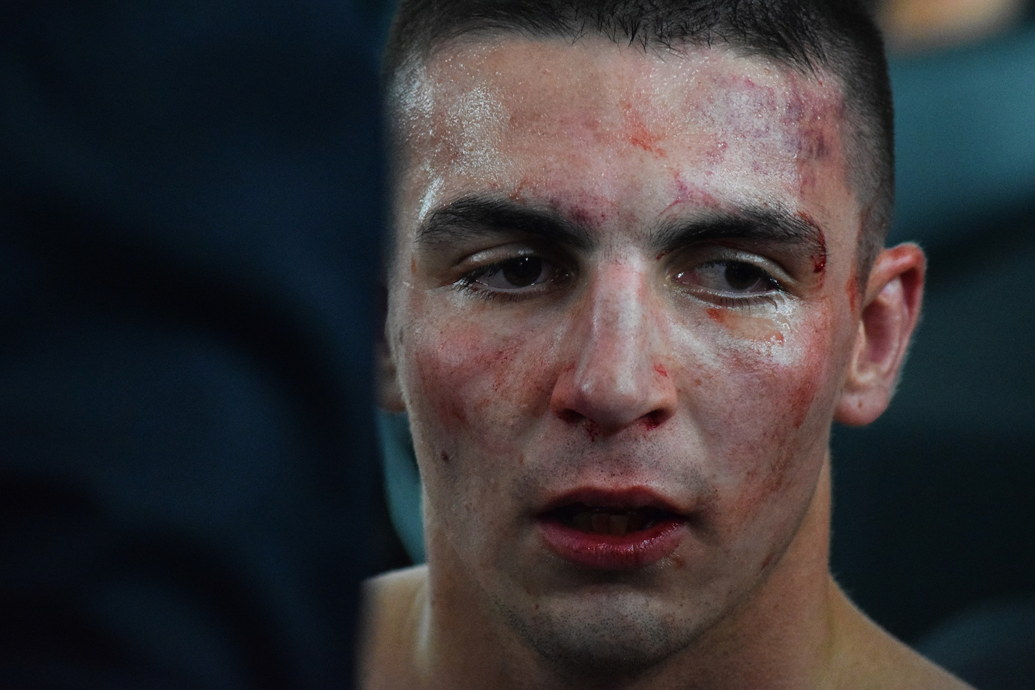 Timothy Pate MMA photography