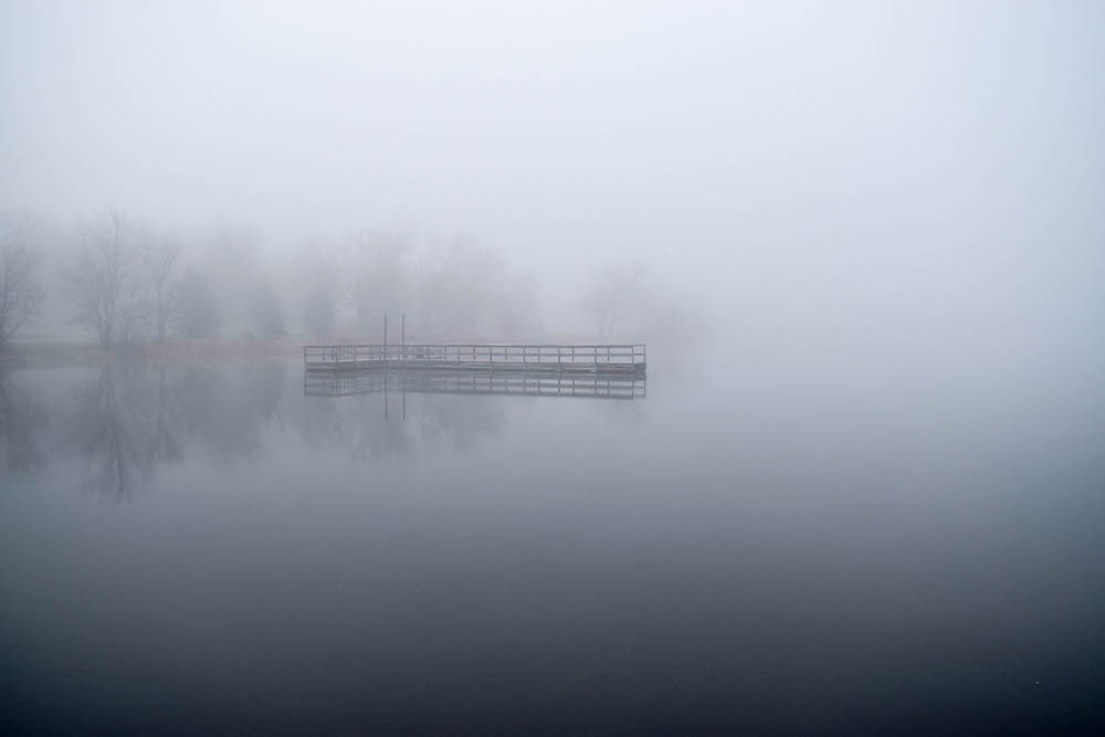 Timothy Pate Foggy Minneapolis