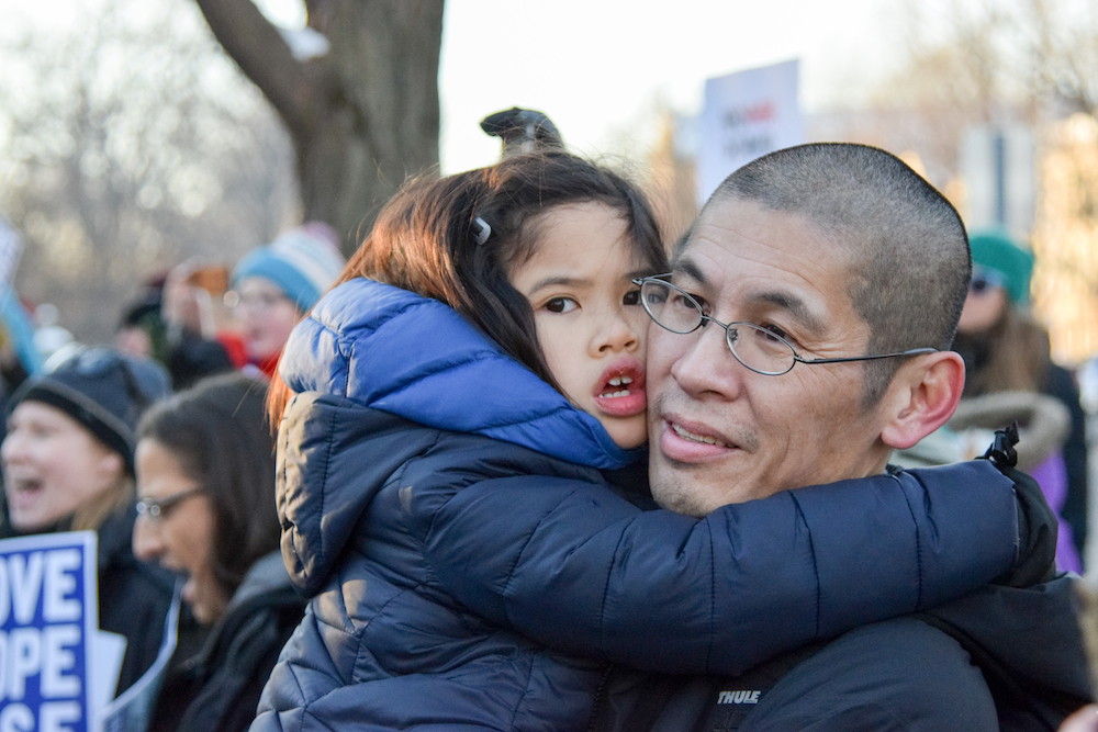Timothy Pate Love Hope Rise March
