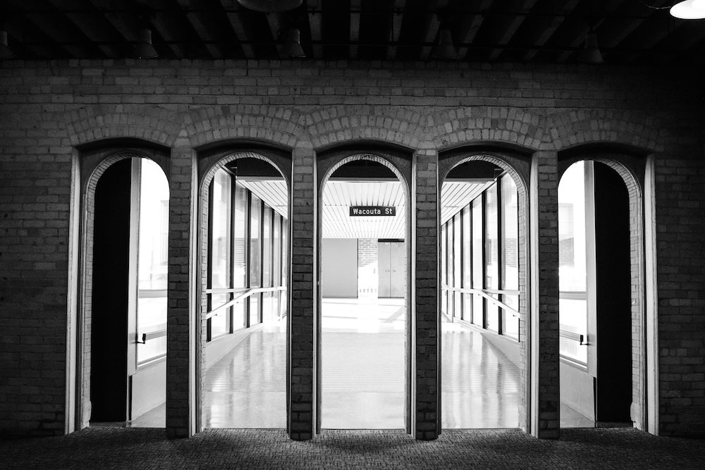 Weekend Photography: #LoveHopeRise + St. Paul Skyways